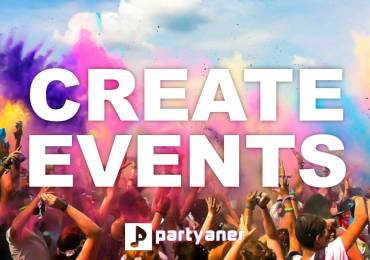 Create events at Partyaner!